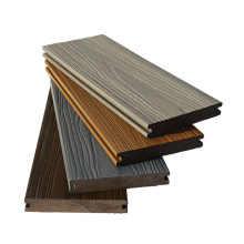 3D Embossed Wood Grain Decking Board Outdoor Composite Wooden Flooring Co-Extrusion WPC Decking